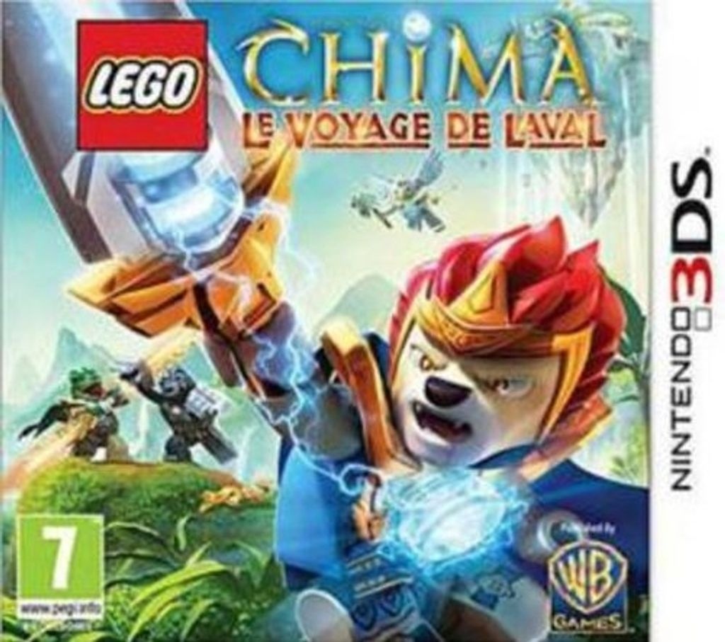 Warner Bros LEGO Legends of Chima: Laval's Journey, Nintendo 3DS, Nintendo 3DS, E10+ (Jeder über 10 Jahre)