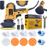 Rosfix Autopolierer + 10 Polierpads