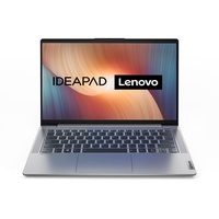Lenovo IdeaPad 5 Laptop 35,6 cm (14 Zoll, 1920x1080, Full HD, WideView, entspiegelt) Slim Notebook (AMD Ryzen 5 5500U, 8GB RAM, 512GB SSD, AMD Radeon Grafik, Windows 10 Home) silber