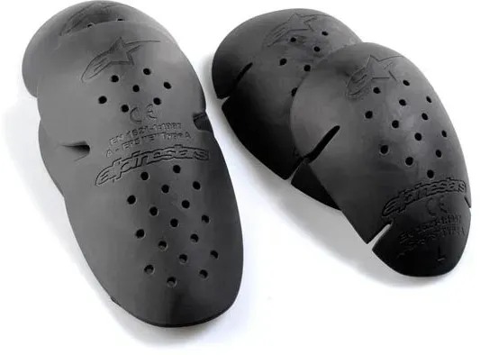 Alpinestars Bio Armour Protektoren Set, schwarz, Größe L XL 2XL für Männer