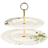 Rosenthal Brillance Fleurs Sauvages Etagere 2-tlg. mit Fahnentellern