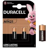 2 x Duracell Mini Batterie 12Volt Alkaline LR 23AE MN21 V23 A23S A23G Alarm Cell