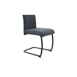 Z2 Schwingstuhl Florenz Webstoff grau
