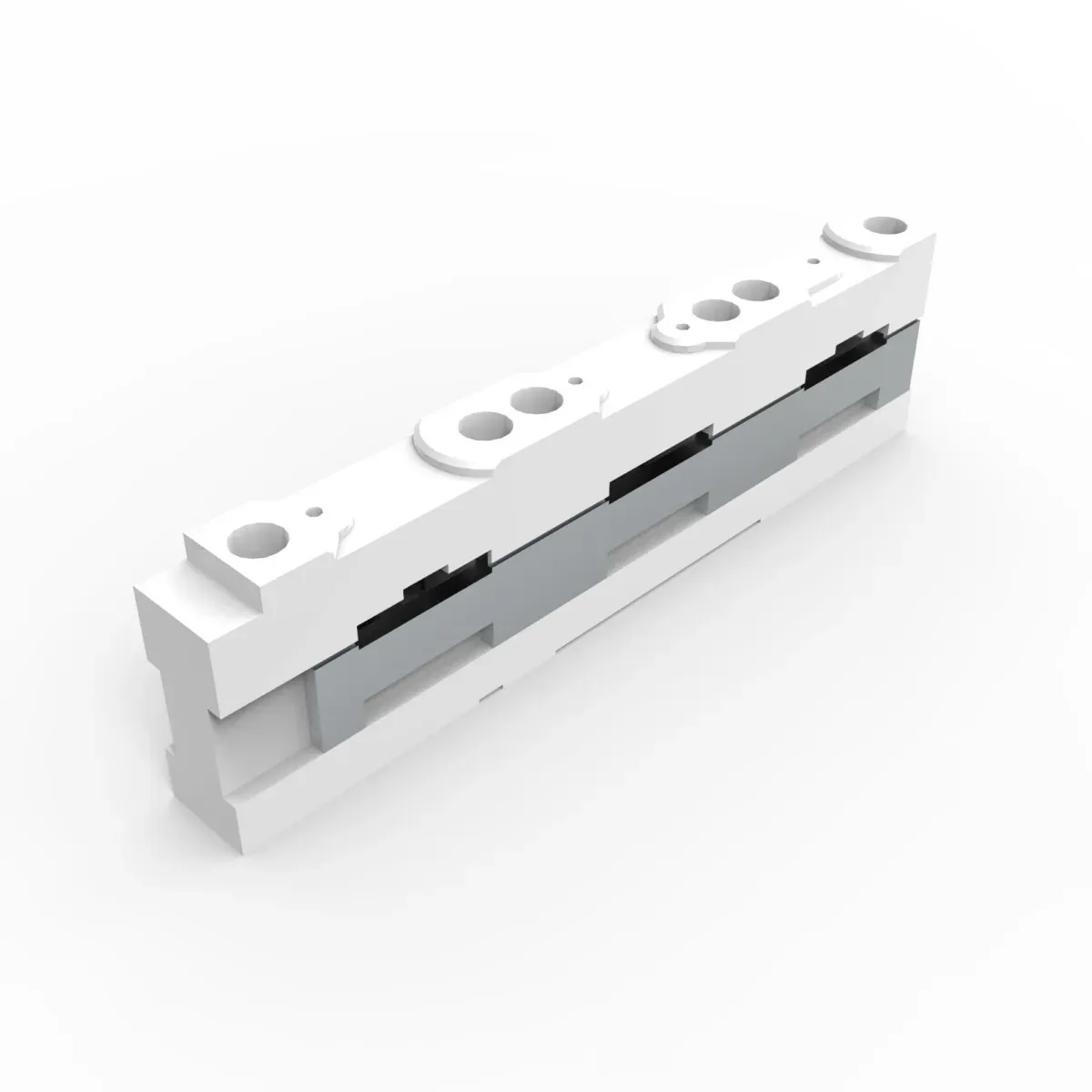 Eldon Universal busbar support, 01485