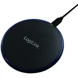 Logilink PA0178 - Qi-Ladegerät, 10 W, schwarz