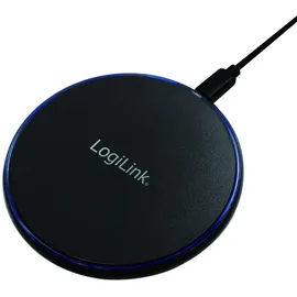 Logilink PA0178 - Qi-Ladegerät, 10 W, schwarz