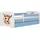 raumhirsch furniture Kinderbett Raumhirsch 80 x 180 cm Holzwerkstoff blau