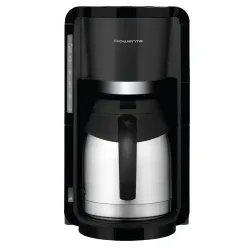 Rowenta Adagio Filterkaffeemaschine, 10-15 Tassen CT3818 , Farbe: schwarz/Edelstahl