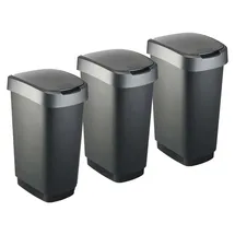 Rotho Twist 50 l Schwarz