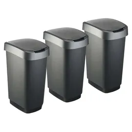 Rotho Twist 50 l Schwarz