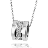 goldmaid Silberkette weiß, Halsketten, Silber 925 (Sterlingsilber)