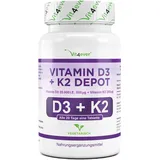 Vit4ever Vitamin D3 20.000 I.E.  + Vitamin K2 200 mcg Tabletten 100 St.