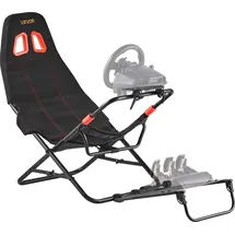Vevor Lenkradständer Lenkradhalterung Schwarz PC / PS3