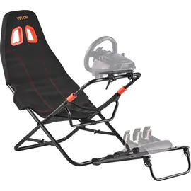 Vevor Lenkradständer Lenkradhalterung Schwarz PC / PS3
