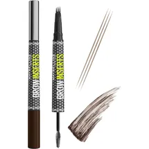 Maybelline NEW YORK Brow Inserts Augenbrauenstift mit 2 in 1 Bürste Farbton 4.5 Ash Brown 1.25 ml