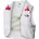 Vest 5 tnf white/white ash BID S