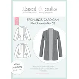 lillesol & pelle lillesol Women Papierschnittmuster No. 52 Frühlings-Cardigan