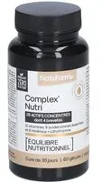 Nat&Form Complex' Nutri Capsule(S) 60 pc(s)