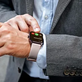 SPC Smartee Duo 3 BT 1,93 Zoll AMOLEDgehäuse Schwarz Sportarmband Schwarz M