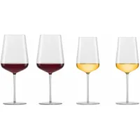 Schott Zwiesel Vervino Weinglas Kristallglas 0,487 l 4-tlg.