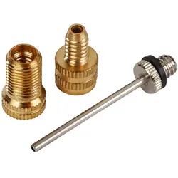 Hama Zubehör Luftpumpen-Adapter-Set, 3-teilig