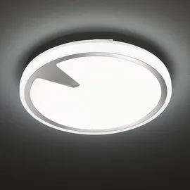 Fischer Leuchten Smart RGB LED Decken Leuchte 1 rund weiß