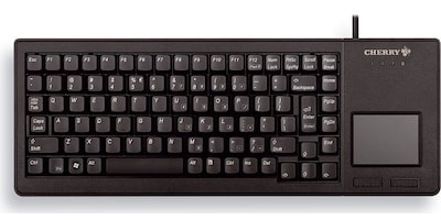 Preisvergleich Produktbild Cherry G84-5500 XS Touchpad Kabelgebundene Tastatur grau