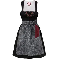 Spieth & Wensky Dirndl Dirndl Wendy grau mini | 40