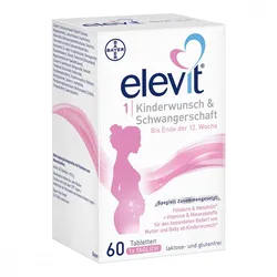 Elevit 1 Kinderwunsch & Schwangerschaft Tabletten