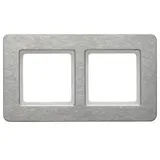 Berker Rahmen 2f. eds/gebürstet 10226083