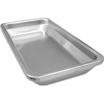 Intergrill Grillschale 29 x 15,8 x 4 cm Edelstahl weiß