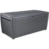 Auflagenbox Sumatra 145 x 73 x 64 cm anthrazit