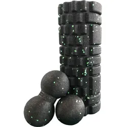 SCHILDKRÖT FITNESS SELF-MASSAGE-SET, Keine Farbe, ONE SIZE