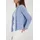 Monari Jacke Stricküberwurf Basic Blau XXL