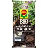 Compo Bio Anzucht- und Kräutererde 5 l