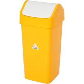 Scot Young Abfalleimer 50 l Gelb