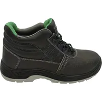Car-Mel-Shoes Sicherheitsstiefel S3 schwarz-grün