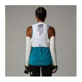 The North Face Summit Run Vest 5 Sports backpack Herren TNF White/White Ash Größe L