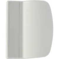 Domino - Balkontürgriff außen Balkontür Schnäpper Terassentürgriff Weiß