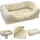 nanook shop Liegemulde Fensterliege beige 53 x 40 cm - Beige