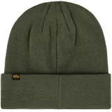 Alpha Industries Vlc Mütze Dark Green One Size