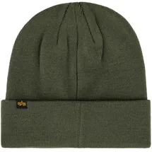 Alpha Industries Vlc Mütze Dark Green One Size