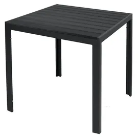 Mojawo Gartengarnitur 5-tlg. Anthrazit/Schwarz