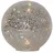EGLO Dekoobjekt Star Fall Ø 15 cm Silber