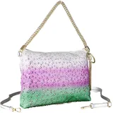 COLLEZIONE ALESSANDRO Bling Abendtasche Polyurethan Green