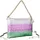 COLLEZIONE ALESSANDRO Bling Abendtasche Polyurethan Green