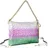 COLLEZIONE ALESSANDRO Bling Abendtasche Polyurethan Green