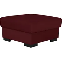 Home Affaire Hocker Tulio mit Stauraum 80 x 45 x 80 cm Rot