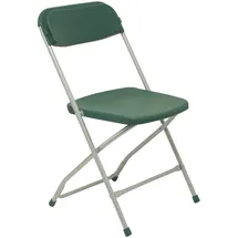 Piqueras y Crespo Pack 5 SILLAS PLEGABLES Viveros Verde