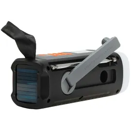 Adler AD 1920 Notfallradio schwarz